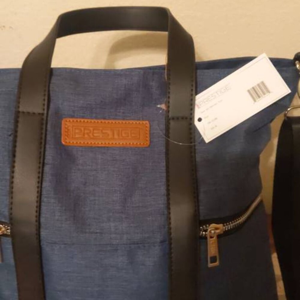 New Prestige Purse/ Carry on Bag/ Duffel Bag